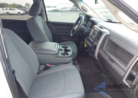 2017 Ram 1500 St из США, поврежденный, VIN 3C6RR6KT7HG532853